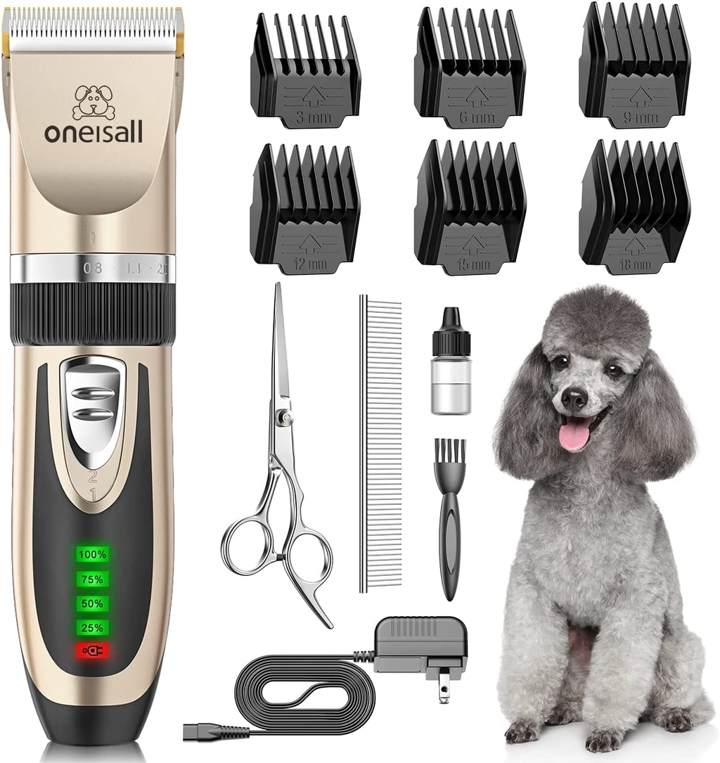 PawTrim Pro - Ultra Quiet Dog Grooming Clippers